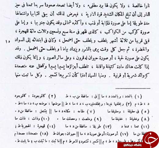 کشف نسخه ای خطی از کتاب های ابن سینا + عکس