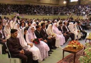 برگزاری مراسم ازدواج دانشجویی  در دانشگاه کردستان