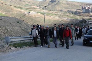 برگزاری همایش پیاده روی خانوادگی به مناسبت روز زمین پاک و هفته سلامت