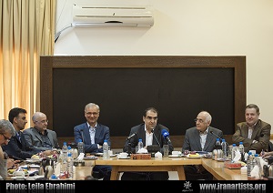همکاری برای حل مشکل بیمه هنرمندان
