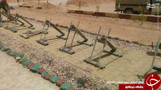 شکست حمله موشکی داعش به کربلاء+ تصاویر