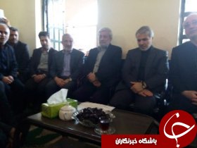 تشییع و خاکسپاری پیکر مادر سخنگوی دولت در رشت