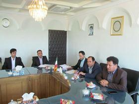 معرفی رئیس جدید اداره ورزش و جوانان شهرستان تکاب