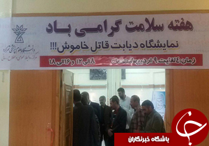 برپایی نمایشگاه دیابت،‌ قاتل خاموش در شهرکرد