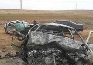 عدم توجه به جلو بیشترین علت تصادفات برون شهری / سهم 61.3 درصدی سواری‌ها در تصادفات جاده‌ای