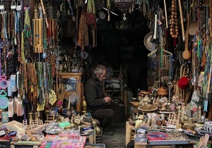ادعای مضحک پایگاه قطری: احتمالا ایران پشت ماجرای آتش‌سوزی بازار دمشق است