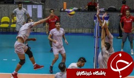 تمرین سه‌شنبه تیم ملی والیبال با حضور اصحاب رسانه