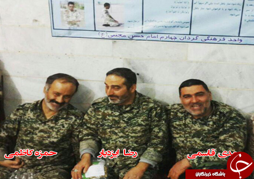 عکس/ سه مدافع حرمی که برنگشتند
