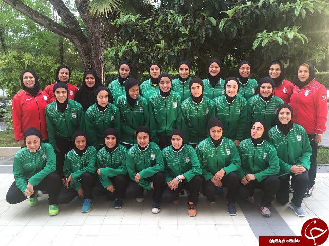 منتخب تصاویرحضور تیم ملی فوتبال دختران نوجوان در ایتالیا