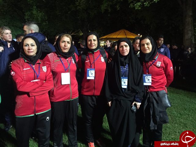 منتخب تصاویرحضور تیم ملی فوتبال دختران نوجوان در ایتالیا