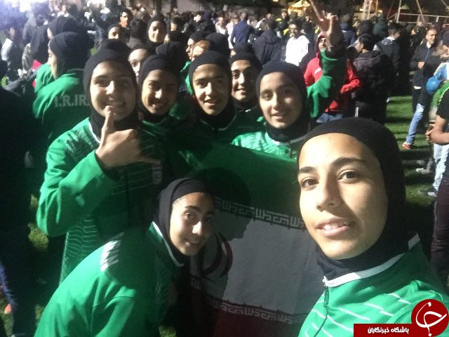 منتخب تصاویرحضور تیم ملی فوتبال دختران نوجوان در ایتالیا
