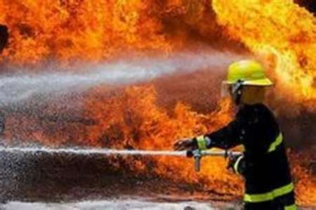 مهار حریق در یک تالار عروسی در اهواز