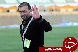 ویسی تماشاگر دیدار نفت مسجد سلیمان و گل گهر سیرجان