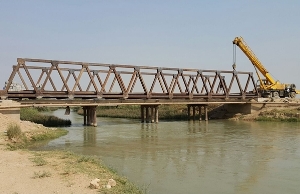 اتمام پل روستای جهانگیری شادگان ضروری است