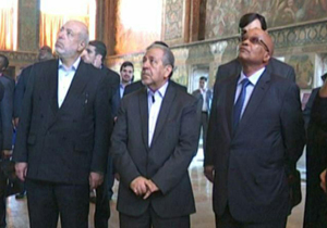بازدید رئیس‌جمهور آفریقای‌جنوبی از بناهای تاریخی اصفهان
