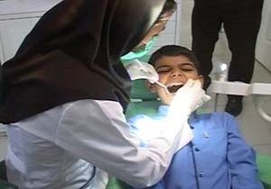 طرح پایگاه سلامت سیار دهان و دندان دانش آموزی