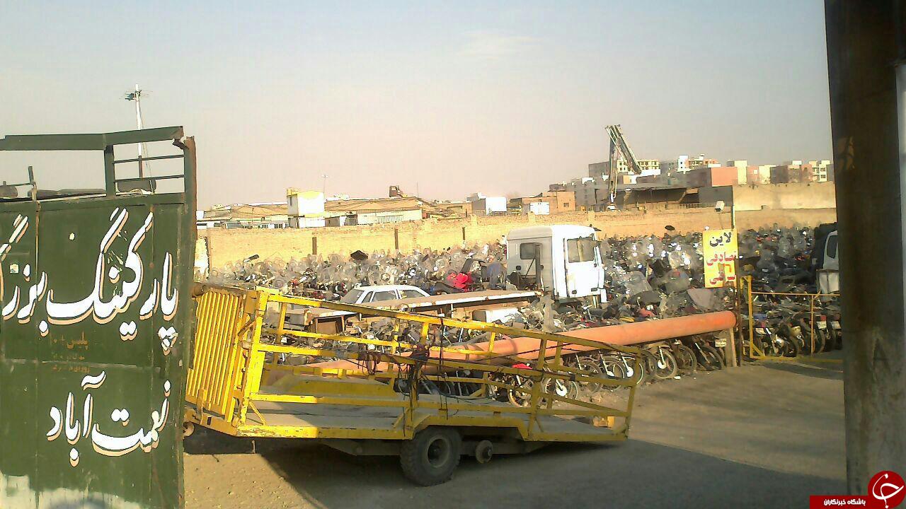 تا به حال این همه موتور یکجا دیده&zwnj;اید؟! + تصاویر