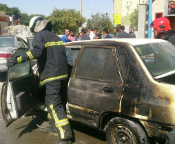 کبریت ، سیگار و انفجار!