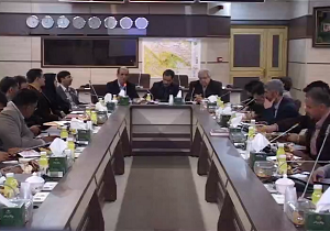 نشست مشورتی بخشداران