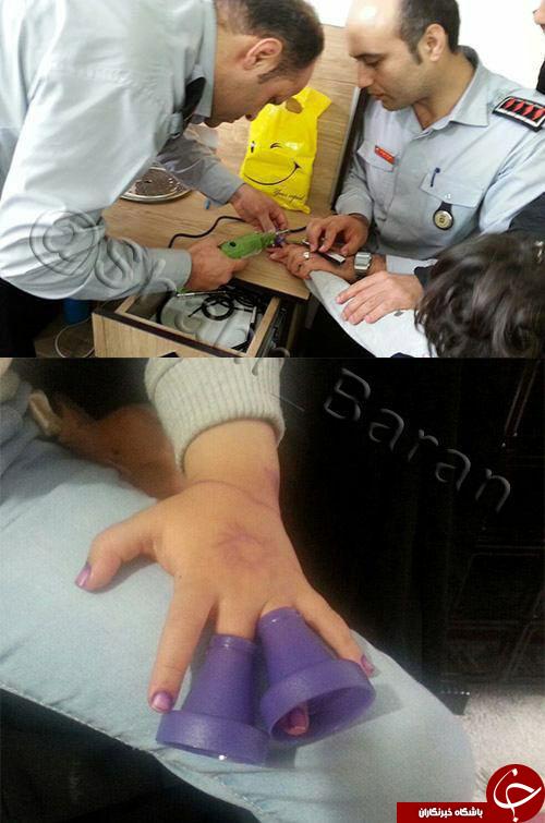 اسباب بازی که این بار کام کودکی را برای لحظاتی تلخ کرد