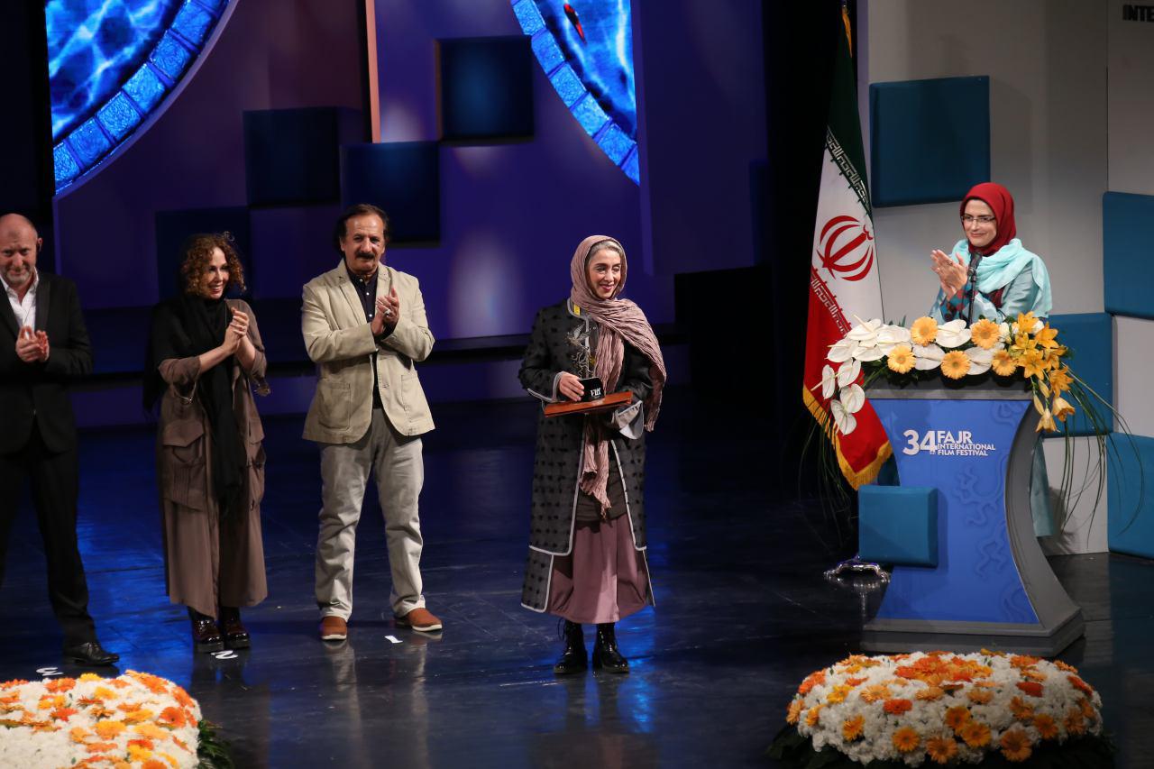 پانته&zwnj;آ پناهی&zwnj;ها بهترین بازیگر زن/ جایزه محمد امین به &laquo;ازدواج با عشق در کابل&raquo; رسید