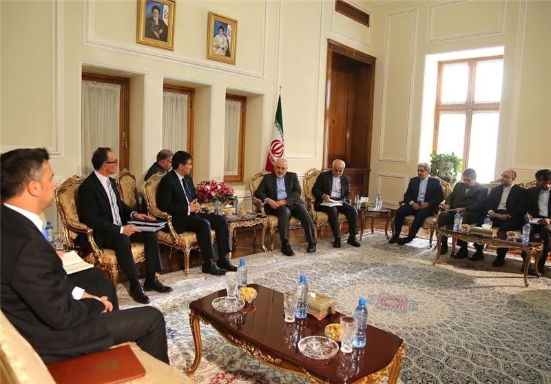 دیدار مقامات ارشد اروگوئه با ظریف