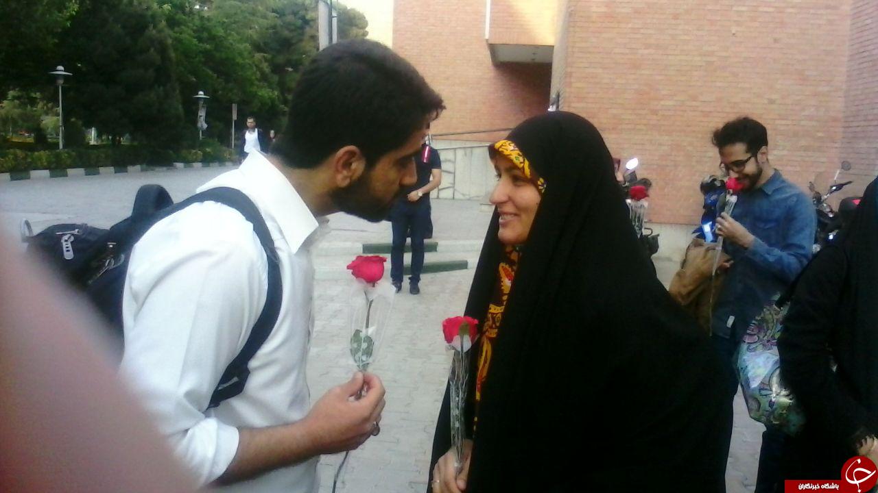 جشن ازدواج دانشجویی در دانشگاه شریف/ اعزام زوج های جوان به مشهد مقدس