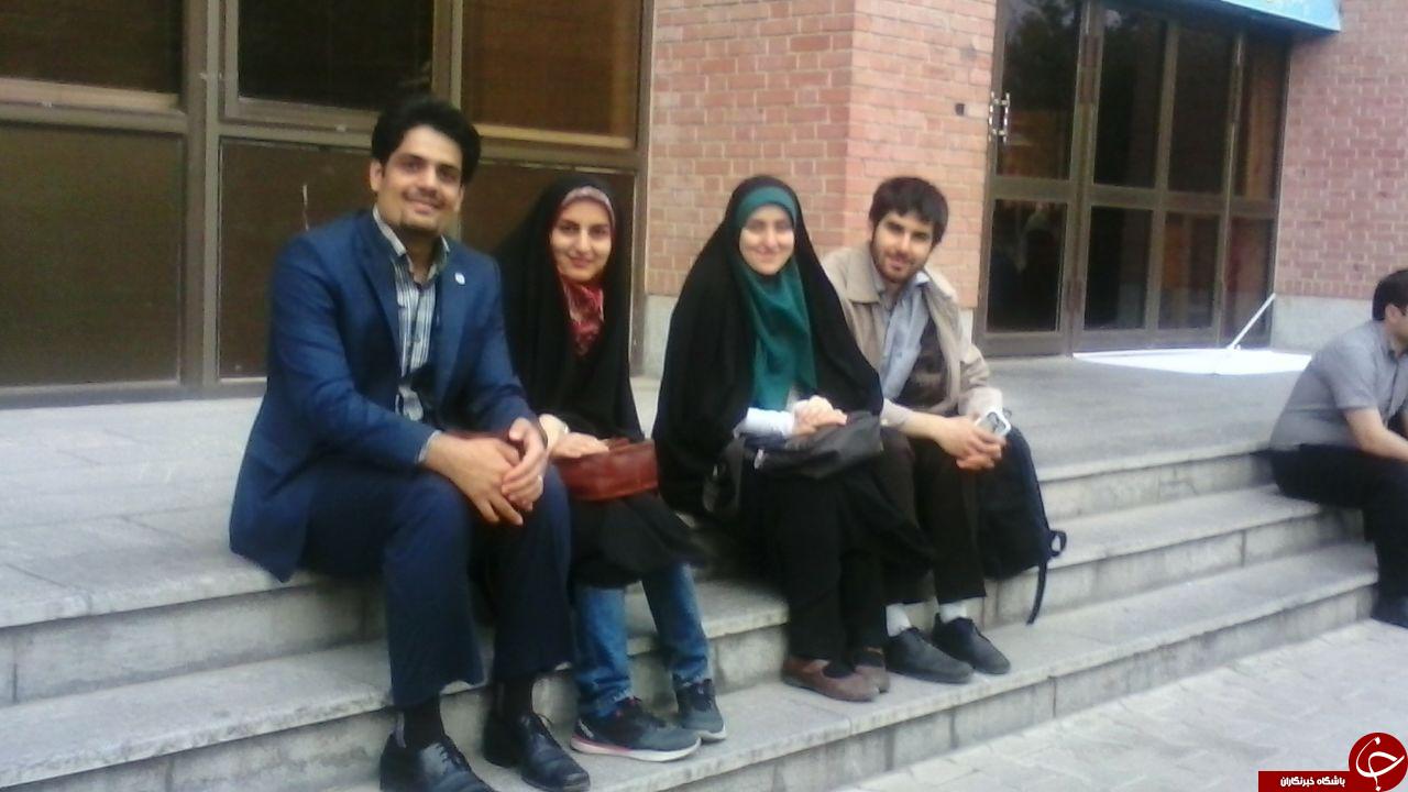 جشن ازدواج دانشجویی در دانشگاه شریف/ اعزام زوج های جوان به مشهد مقدس