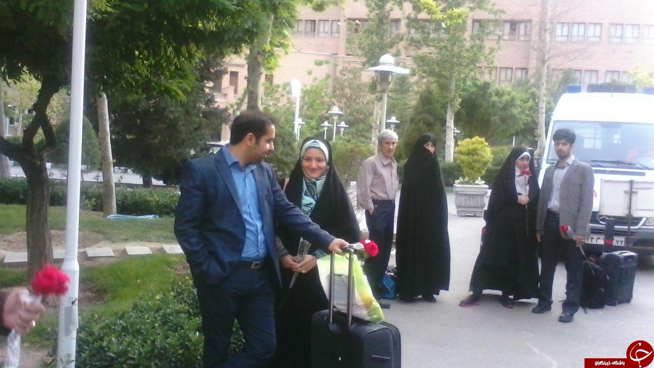 جشن ازدواج دانشجویی در دانشگاه شریف/ اعزام زوج های جوان به مشهد مقدس