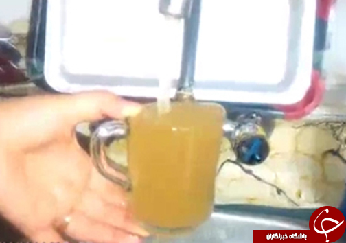 شهروندخبرنگار؛آب شرب آلوده شهرستان شیروان + فیلم