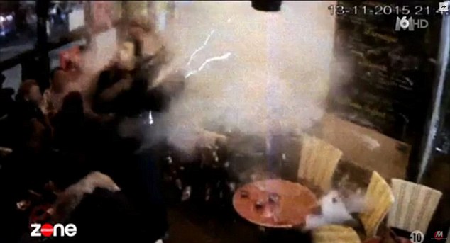 انتشار فیلم حمله تروریستی داعش در فرانسه برای اولین بار+تصاویر
