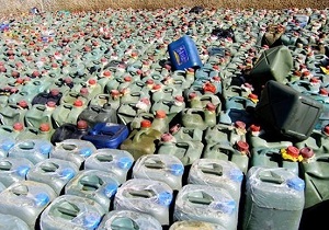 کاهش کشفیات قاچاق سوخت در استان اردبیل