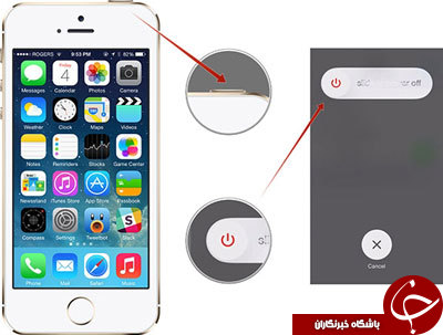 هر مشکلی آیفون شما دارد کلیک کنید + آموزش