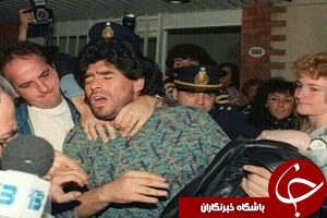 بهترین بازیکن جهان دستگیر شد