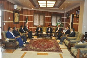 دیدار استاندار آذربایجان غربی با معاون وزير راه و شهرسازی