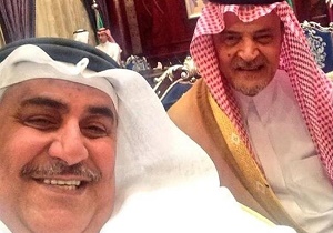 وزیر خارجه بحرین: به ظریف فقط سلام می کنم