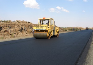 اصلاح آسفالت معابر شهری