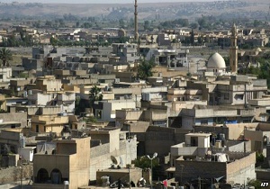 داعش یک کلیسای باستانی را با خاک یکسان کرد