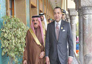 در ملاقات دو پادشاه عرب ضدایرانی چه گذشت؟