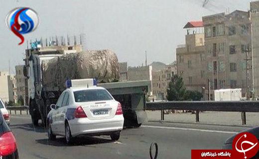 کاروان حامل اس 300 در راه تهران؟