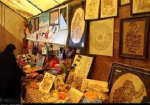 برپایی نمایشگاه هفته مشاغل در سرو اباد