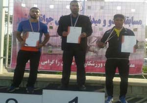 دونده هرمزگانی برنزی شد