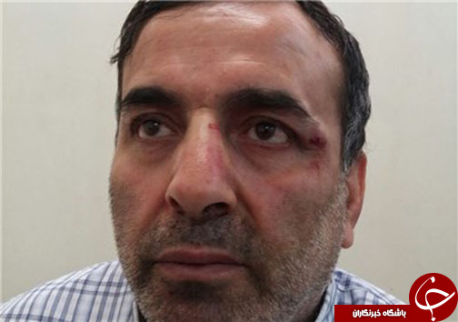 زورگیری خشن از جانباز ویلچری +عکس