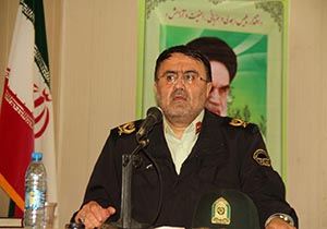 معرفی فرماندهی انتظامی شهرستان تربت جام