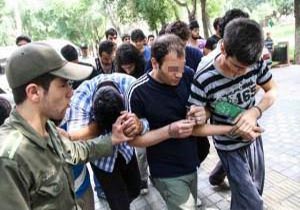 دستگیری ۳۴ سارق و توزیع کننده مواد افیونی در چناران