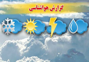 تهران بارانی می شود