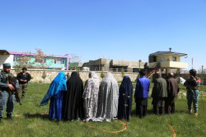 زنان آدم ربا در دام پلیس غزنی