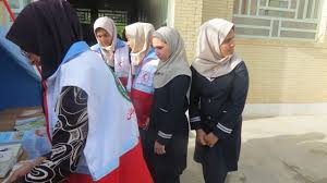 دانش آموزان ریگانی تست سلامت می شوند