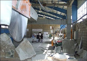 صدور مجوز احداث کارخانه تولید و فرآوری سنگهای تزئینی در خلخال