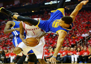 کری مرحله نخست پلی&zwnj;آف NBA را از دست داد + عکس